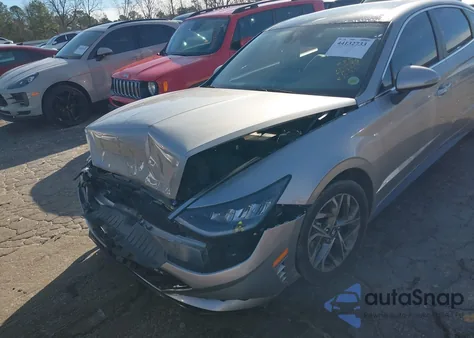 2021 Hyundai Sonata Sel z USA, uszkodzony, nr VIN KMHL14JAXMA160116